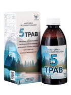 Настойка 5 трав «Успокоительная», 250 мл  (артикул 10987549)  большой выбор товаров оптом и в розницу по низким ценам с доставкой