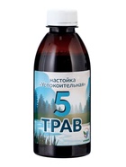 Настойка 5 трав «Успокоительная», 250 мл - фото 809592006