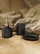 УЦЕНКА Набор для ванной, 3 предмета (Дозатор, мыльница, стакан) - Фото 6