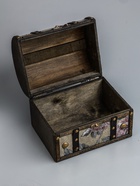 УЦЕНКА Шкатулка сундук дерево "Узор из листьев" 20х15х15,5 см - Фото 4