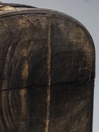 УЦЕНКА Шкатулка сундук дерево "Узор из листьев" 20х15х15,5 см - Фото 5