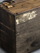 УЦЕНКА Шкатулка сундук дерево "Узор из листьев" 20х15х15,5 см - Фото 7