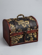 УЦЕНКА Шкатулка сундук дерево "Узоры" 20х15х15,5 см - Фото 2