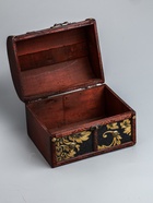 УЦЕНКА Шкатулка сундук дерево "Узоры" 20х15х15,5 см - Фото 4