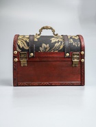 УЦЕНКА Шкатулка сундук дерево "Узоры" 20х15х15,5 см - Фото 6