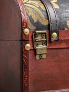 УЦЕНКА Шкатулка сундук дерево "Узоры" 20х15х15,5 см - Фото 7