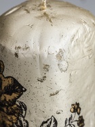 УЦЕНКА Свеча - цилиндр «Пионы», 7×9 см, шампань - Фото 3