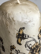 УЦЕНКА Свеча - цилиндр «Пионы», 7×9 см, шампань - Фото 4