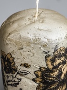 УЦЕНКА Свеча - цилиндр «Пионы», 7×9 см, шампань - Фото 5