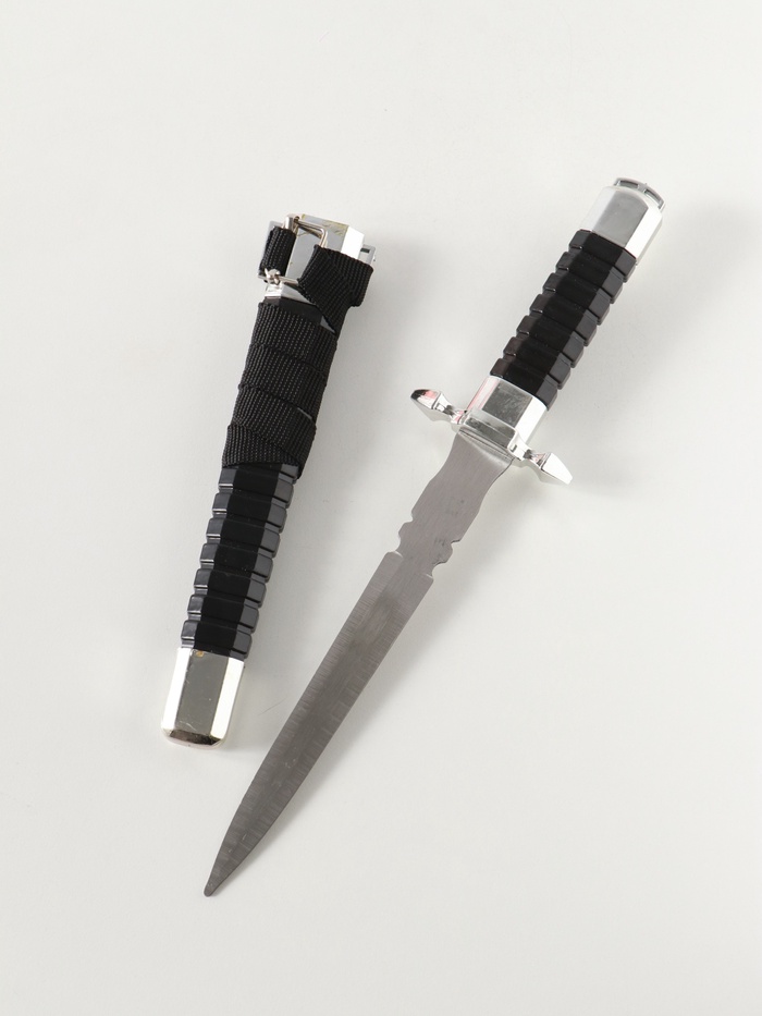 УЦЕНКА Кортик, рукоять и ножны с рёбрами, 30 см - Фото 1