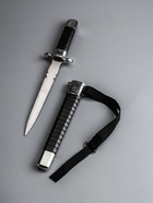 УЦЕНКА Кортик, рукоять и ножны с рёбрами, 30 см - Фото 4