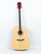 УЦЕНКА Акустическая гитара Music Life QD-H41Q-BB бежевая - Фото 2