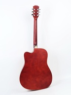 УЦЕНКА Акустическая гитара Music Life QD-H41Q-BB бежевая - Фото 4