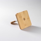 УЦЕНКА Набор для специй на дер подставке 3 пр "Bella Tenero.Кракле" солонка, перечница, салфетница 4 - Фото 14