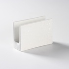 УЦЕНКА Набор для специй на дер подставке 3 пр "Bella Tenero.Кракле" солонка, перечница, салфетница 4 - Фото 10