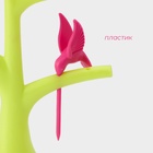 УЦЕНКА Набор для канапе «Птицы», на подставке, 6 шпажек, МИКС - Фото 2