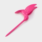 УЦЕНКА Набор для канапе «Птицы», на подставке, 6 шпажек, МИКС - Фото 3