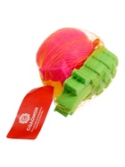 Набор формочек Соломон «Фрукты-ягоды» 4 штуки, вишня, яблоко, ананас, клубника - фото 122966223