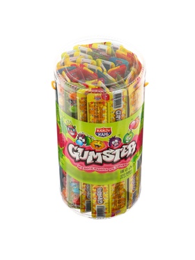 Жевательная резинка «Gumster», в блистере, 10 г