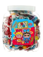 Жевательный мармелад с кислой начинкой «ЛАБУ КЛАБ» ассорти, 10 г  (артикул 11010053)  большой выбор товаров оптом и в розницу по низким ценам с доставкой