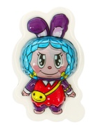 Жевательный мармелад с кислой начинкой «ЛАБУ КЛАБ» ассорти, 10 г  (артикул 11010053)  большой выбор товаров оптом и в розницу по низким ценам с доставкой