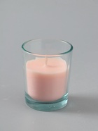 УЦЕНКА Свеча ароматическая в стакане «Нюд», 5×6 см, роза - Фото 2
