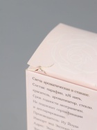 УЦЕНКА Свеча ароматическая в стакане «Нюд», 5×6 см, роза - Фото 6