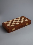 УЦЕНКА Шахматы турнирные, доска 36×36, дерево шишам - Фото 2