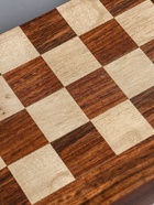 УЦЕНКА Шахматы турнирные, доска 36×36, дерево шишам - Фото 4