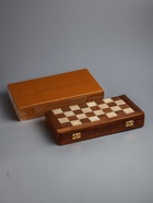 УЦЕНКА Шахматы турнирные, доска 36×36, дерево шишам - Фото 6