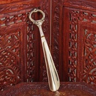 УЦЕНКА Ложка для обуви «Кольцо» латунь 25×5×1 см - Фото 1