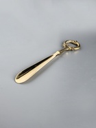 УЦЕНКА Ложка для обуви «Кольцо» латунь 25×5×1 см - Фото 2