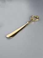 УЦЕНКА Ложка для обуви «Кольцо» латунь 25×5×1 см - Фото 3