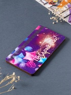 Купюрница подарочная, открытка «Поздравляю: звёзды», шкатулка для денег, карточек, сертификатов, 19×9.5×0.7 см - Фото 3