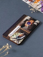 Купюрница подарочная, открытка «Поздравляю: часы», шкатулка для денег, карточек, сертификатов, 19×9.5×0.7 см - Фото 3