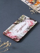 Купюрница подарочная, открытка «Поздравляю: розы», шкатулка для денег, карточек, сертификатов,19×9.5×0.7 см - Фото 3