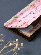 Купюрница подарочная, открытка «Поздравляем: кольца», шкатулка для денег, карточек, сертификатов, 19×9.5×0.7 см - Фото 2