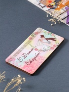 Купюрница подарочная, открытка «С днём свадьбы» парочка», шкатулка для денег, карточек, сертификатов, 19×9.5×0.7 см - Фото 3