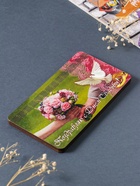 Купюрница подарочная, открытка «Поздравляю с Днём свадьбы», шкатулка для денег, карточек, сертификатов, 19×9.5×0.7 см  (артикул 10993278)  большой выбор товаров оптом и в розницу по низким ценам с доставкой