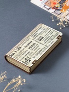 Купюрница подарочная, открытка «Пожелания», шкатулка для денег, карточек, сертификатов, 19.5×11×3 см - Фото 2