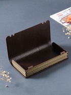 Купюрница подарочная, открытка «Пожелания», шкатулка для денег, карточек, сертификатов, 19.5×11×3 см - Фото 4