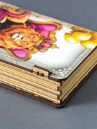 Купюрница подарочная, открытка «Поздравляем с днем рождения! Лев», шкатулка для денег, карточек, сертификатов, 19.5×11×3 см - Фото 3