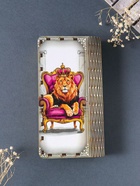 Купюрница подарочная, открытка «Поздравляем с днем рождения! Лев», шкатулка для денег, карточек, сертификатов, 19.5×11×3 см  (артикул 10993281)  большой выбор товаров оптом и в розницу по низким ценам с доставкой