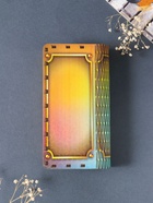 Купюрница подарочная, открытка «Поздравляем с днем рождения! Лев с шарами», шкатулка для денег, карточек, сертификатов, 19.5×11×3 см - Фото 5