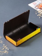 Купюрница подарочная, открытка «С Днём рождения!: смайлики», шкатулка для денег, карточек, сертификатов, 19.5×11×3 см - Фото 4