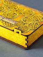 Купюрница подарочная, открытка «Магнит для денег», шкатулка для денег, карточек, сертификатов, 19.5×11×3 см - Фото 3