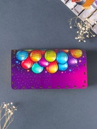 Купюрница подарочная, открытка «Поздравляем, шары», шкатулка для денег, карточек, сертификатов, 19.5×11×3 см  (артикул 10993285)  большой выбор товаров оптом и в розницу по низким ценам с доставкой