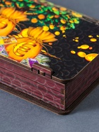 Купюрница подарочная, открытка «Денежное дерево», шкатулка для денег, карточек, сертификатов, 19.5×11×3 см - Фото 3