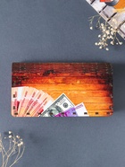 Купюрница подарочная, открытка «На мечту», шкатулка для денег, карточек, сертификатов, 19.5×11×3 см - Фото 5