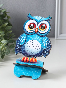 Подставка для телефона, планшета «Сова», 19×10 см